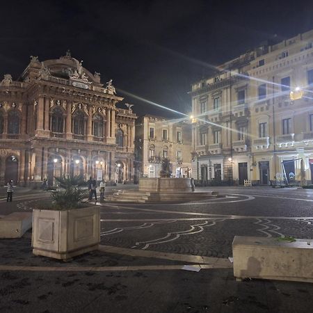 Casa Vacanze Al Teatro Catânia Exterior foto